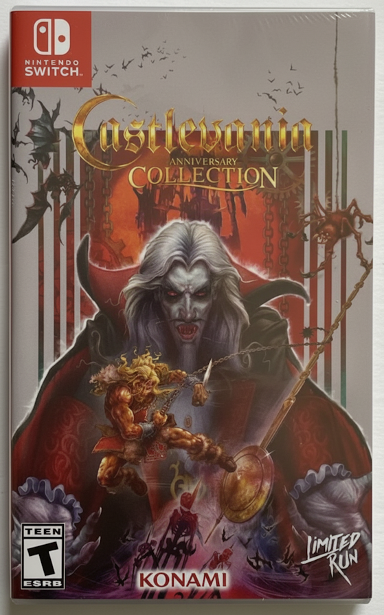 Castlevania Anniversary Collection (Variante)
