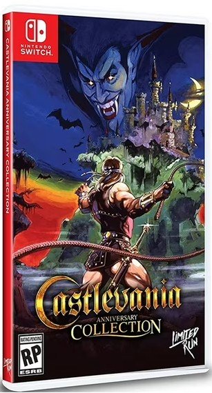 Castlevania Anniversary Collection