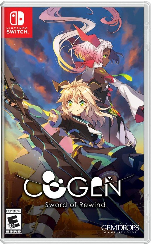 Cogen: Sword of Rewind