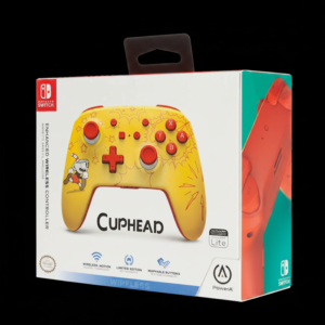 Control PowerA Nintendo Switch Cuphead