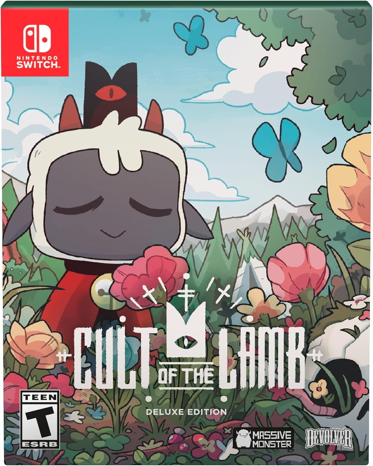 Cult of the Lamb: Deluxe Edition
