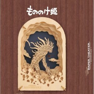 Ensky Paper Theater Wood – La Princesa Mononoke