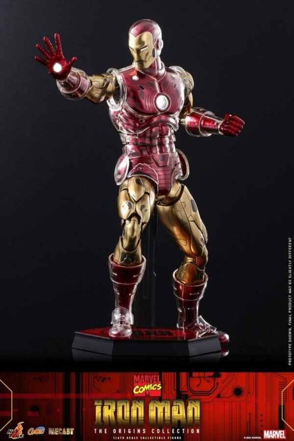 Hot Toys Iron Man Sixth Scale Figure