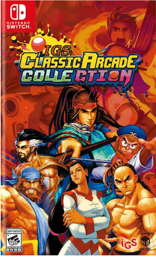 IGS Classic Arcade Collection