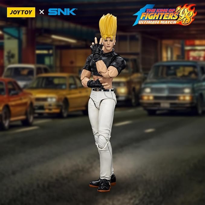 JoyToy KOF 98UM 1/18 Benimaru Nikaido