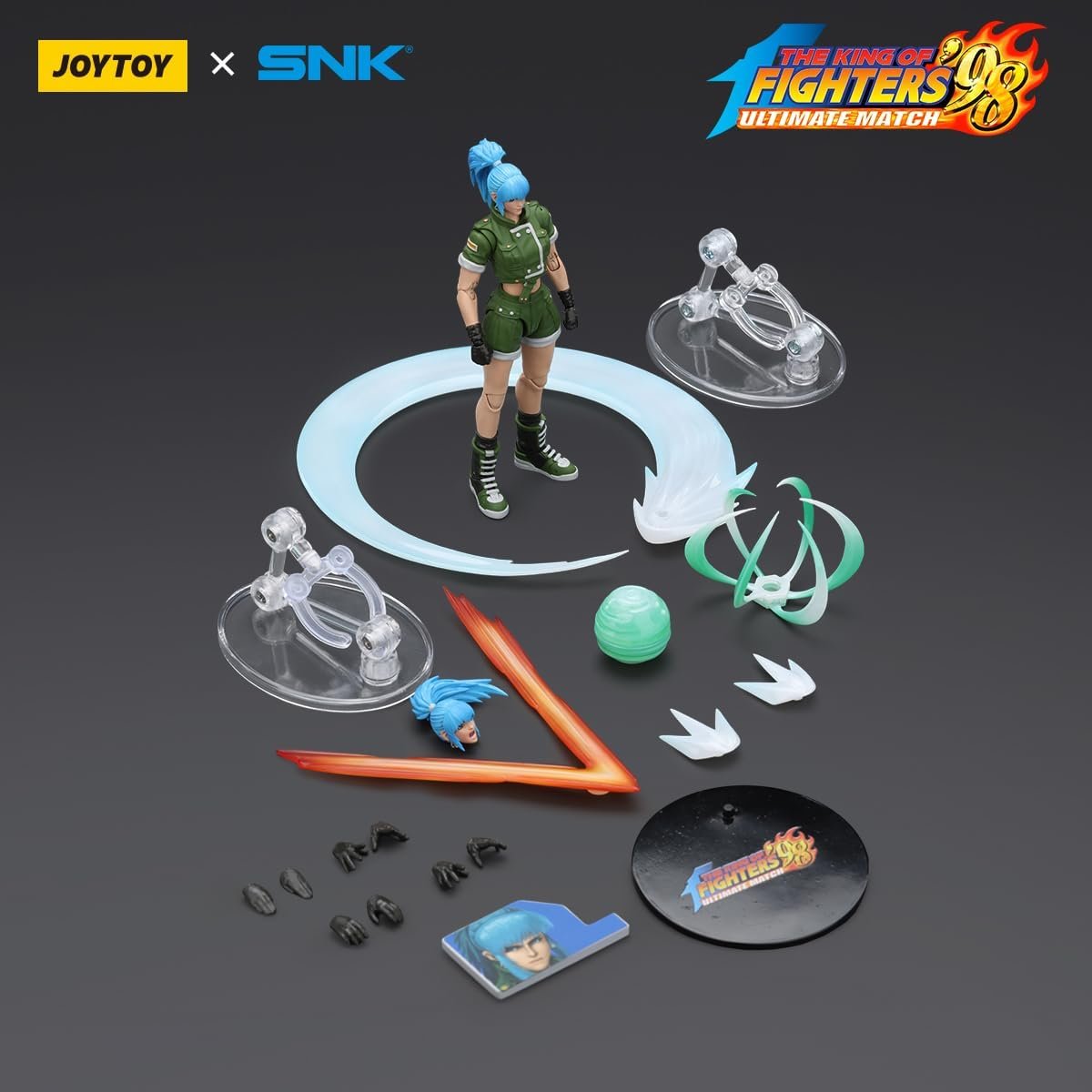 JoyToy KOF 98UM 1/18 Leona Heidern