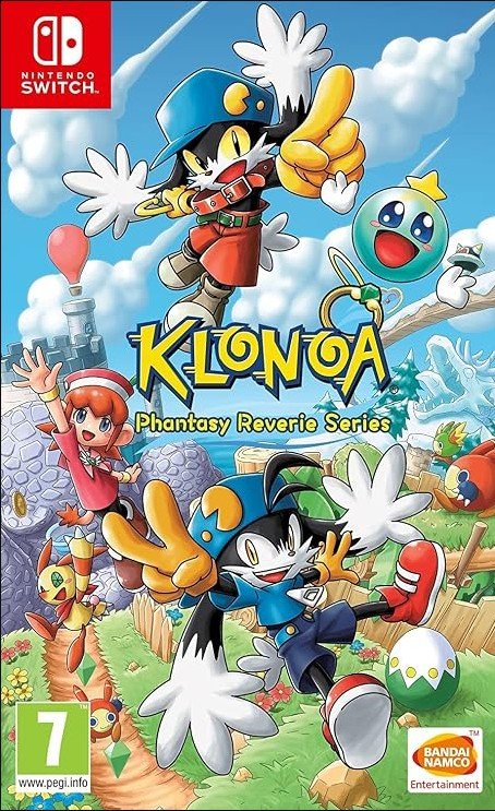 Klonoa Phantasy Reverie Series