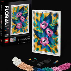 LEGO Art Floral 31207 (2870 piezas)