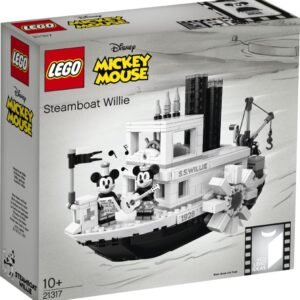 LEGO Ideas 21317 Mickey Mouse Steamboat Willie