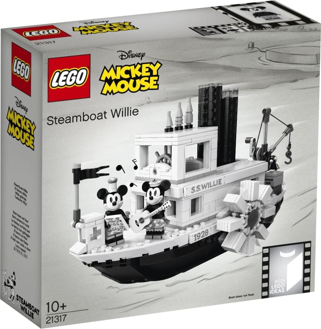LEGO Ideas 21317 Mickey Mouse Steamboat Willie