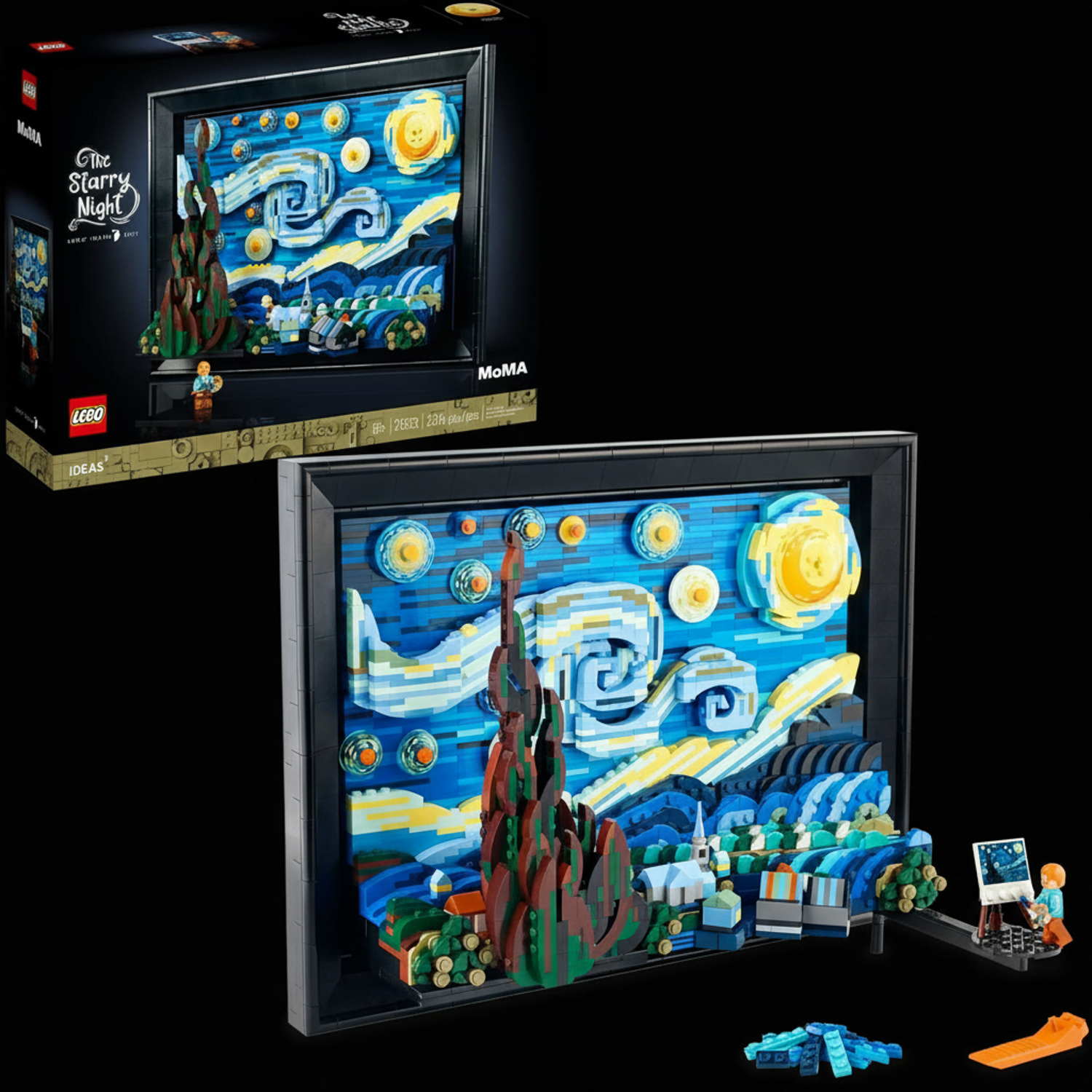 LEGO Ideas Van Gogh La Noche Estrellada 21333