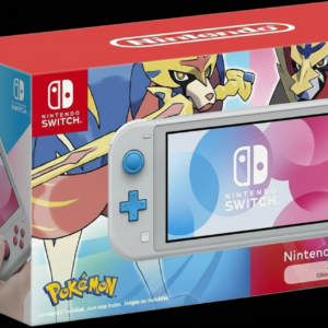 Nintendo Switch Lite Zacian y Zamazenta