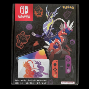 Nintendo Switch OLED Edición Pokémon Escarlata y Violeta