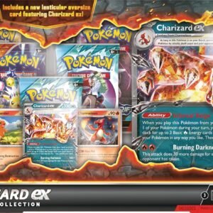 Pokémon TCG: Charizard ex Special Collection