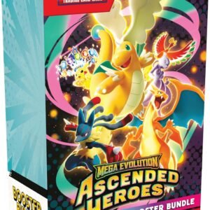 Pokémon TCG: Mega Evolution Ascended Heroes Booster Bundle
