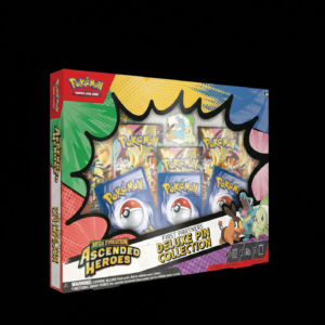 Pokémon TCG: Mega Evolution First Partners Deluxe Pin Collection