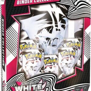Pokémon TCG: Scarlet & Violet White Flare Binder Collection