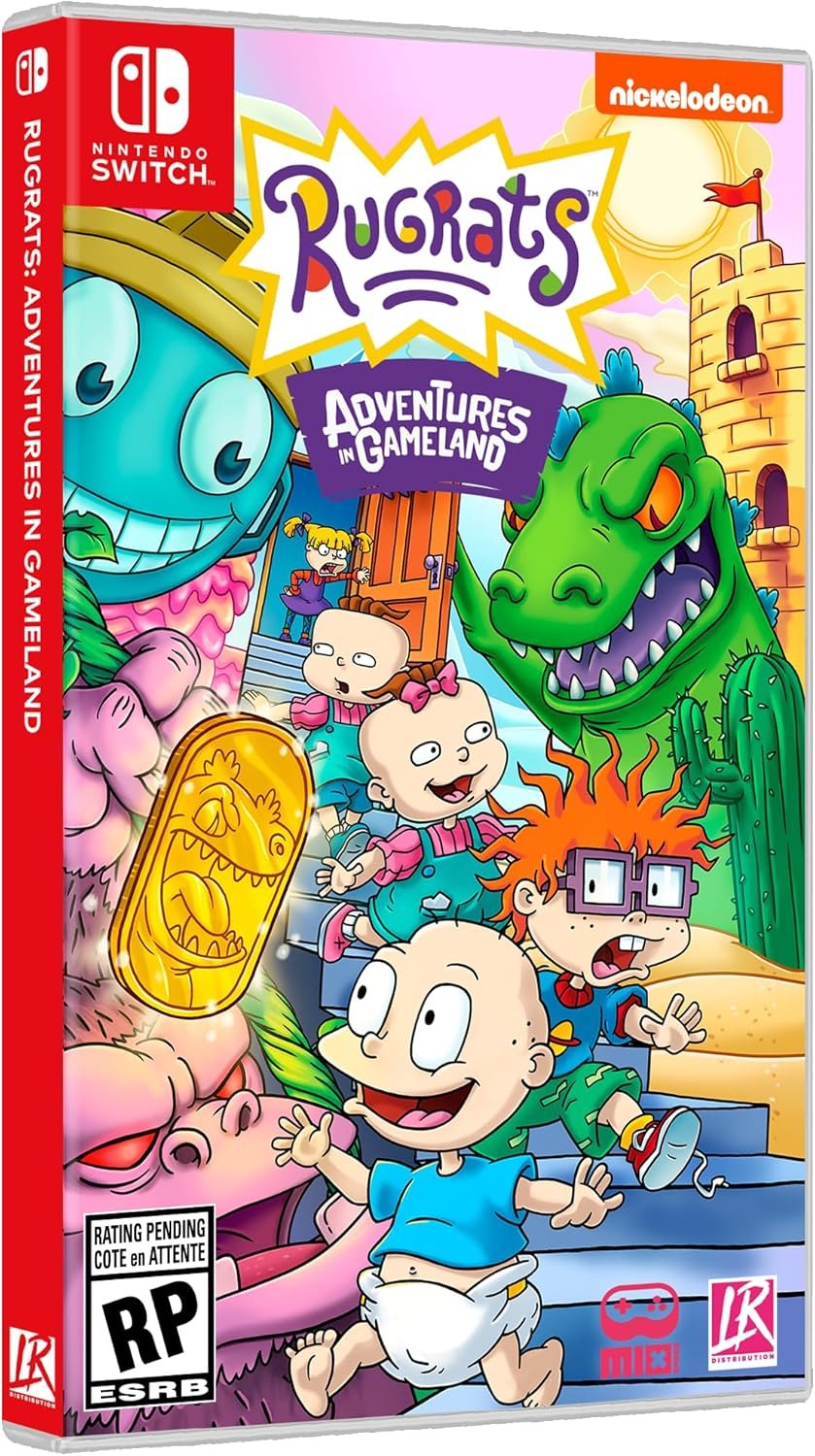 Rugrats: Adventures in Gameland