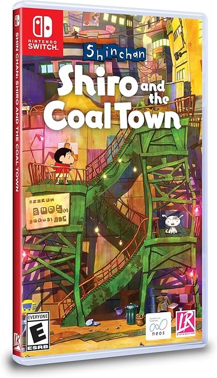 Shin Chan: Shiro and the Coal Town