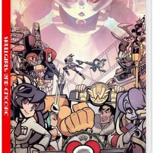 Skullgirls 2nd Encore