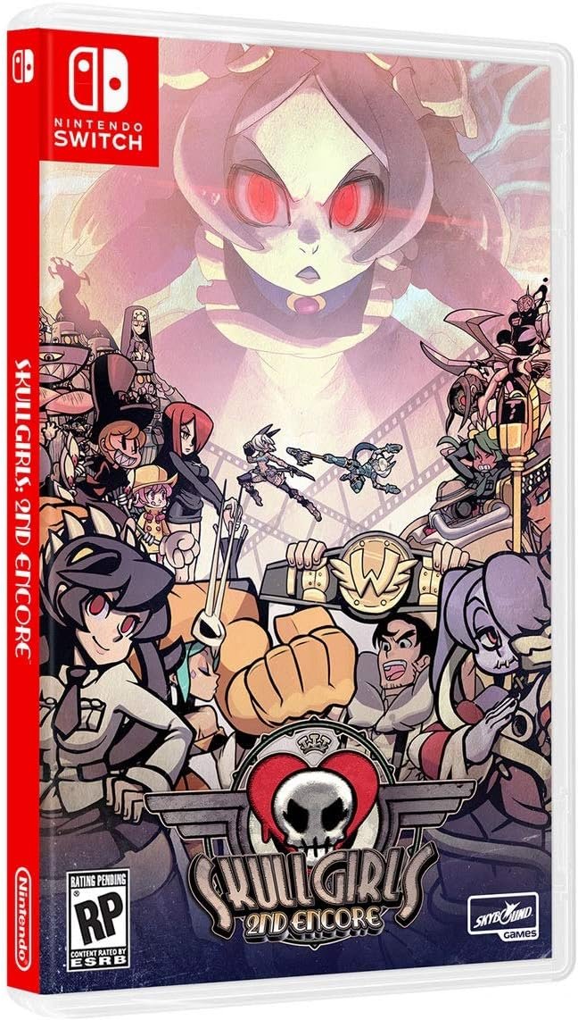 Skullgirls 2nd Encore