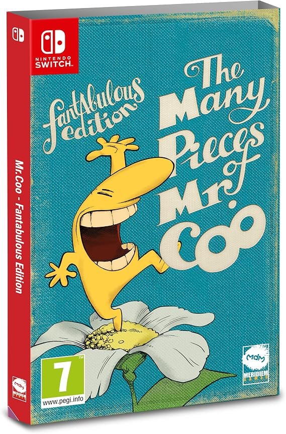 The Many Pieces of Mr. Coo - Fantabulous Edition