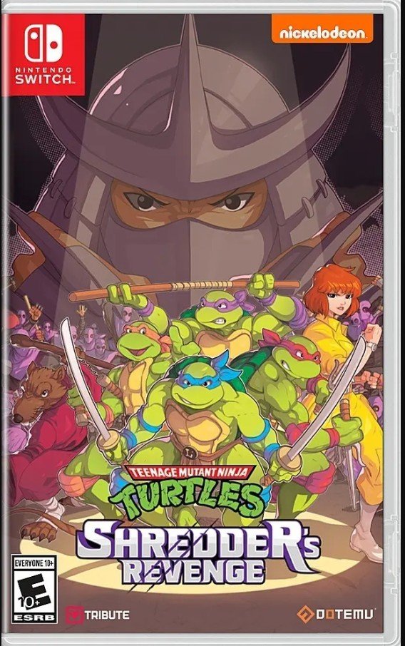 TMNT: Shredder's Revenge