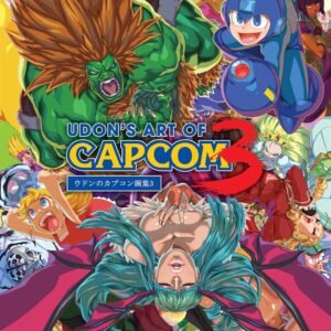 Udon's Art of Capcom 3 - Hardcover Edition