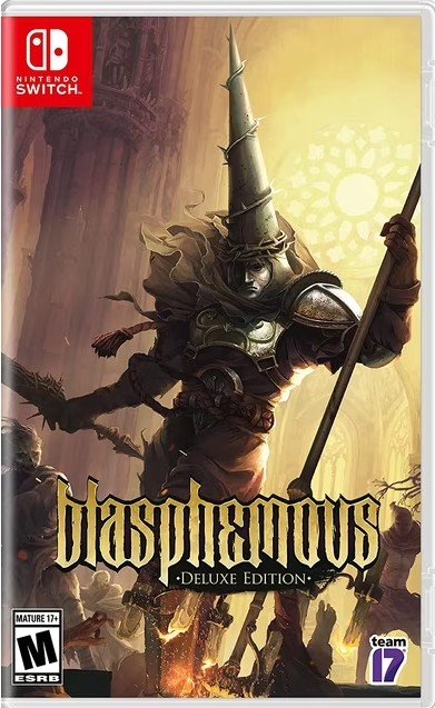 Blasphemous Deluxe Edition